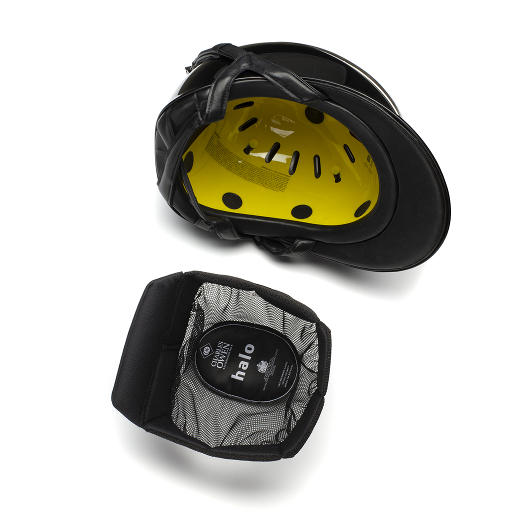 Charles Owen Halo Luxe Helmet with MIPS