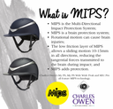 Charles Owen Halo Luxe Helmet with MIPS