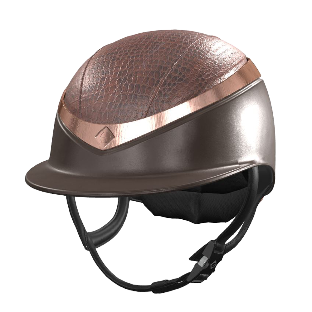 Charles Owen Halo CX (Custom) Luxe Helmet with MIPS