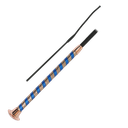 Dressage Whip with Rose Gold Grip Handle