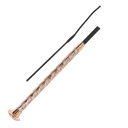 Dressage Whip with Rose Gold Grip Handle