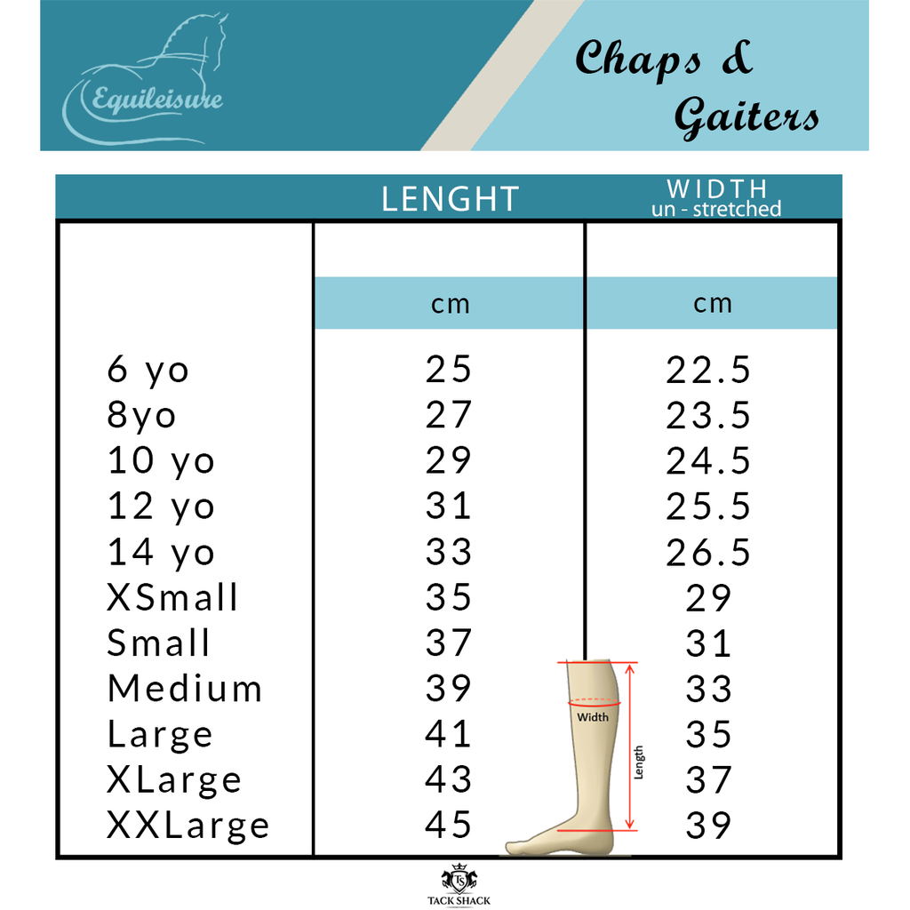 Equileisure Suede Chaps - 8 - 14 years