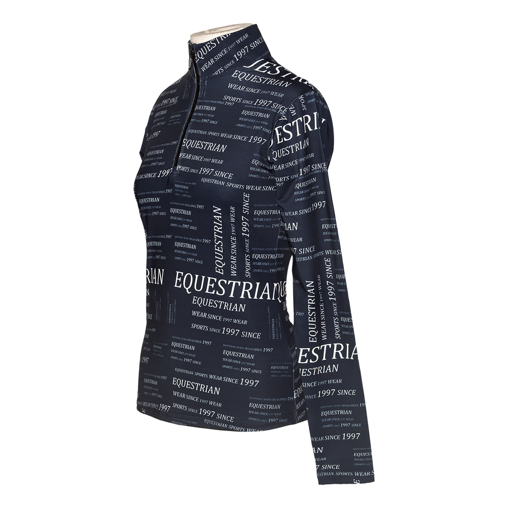 Equileisure Long Sleeve Equestrian Sport Shirt