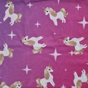 Buff, Horse Print