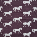 Buff, Horse Print