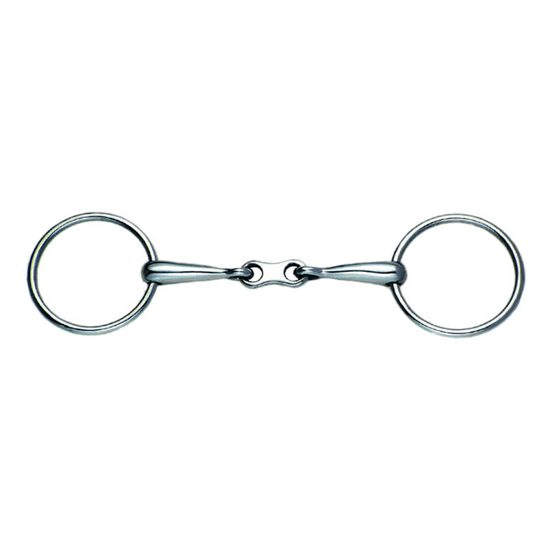 Loose Ring Snaffle Bit with French Link 16mm