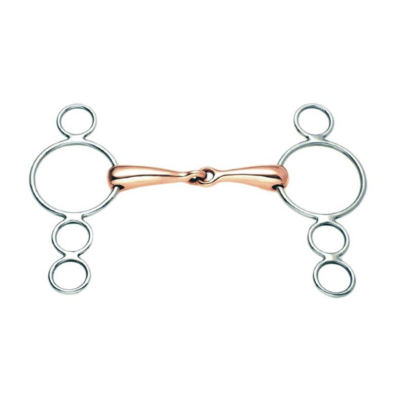 Dutch Gag Jointed Brass Mouth