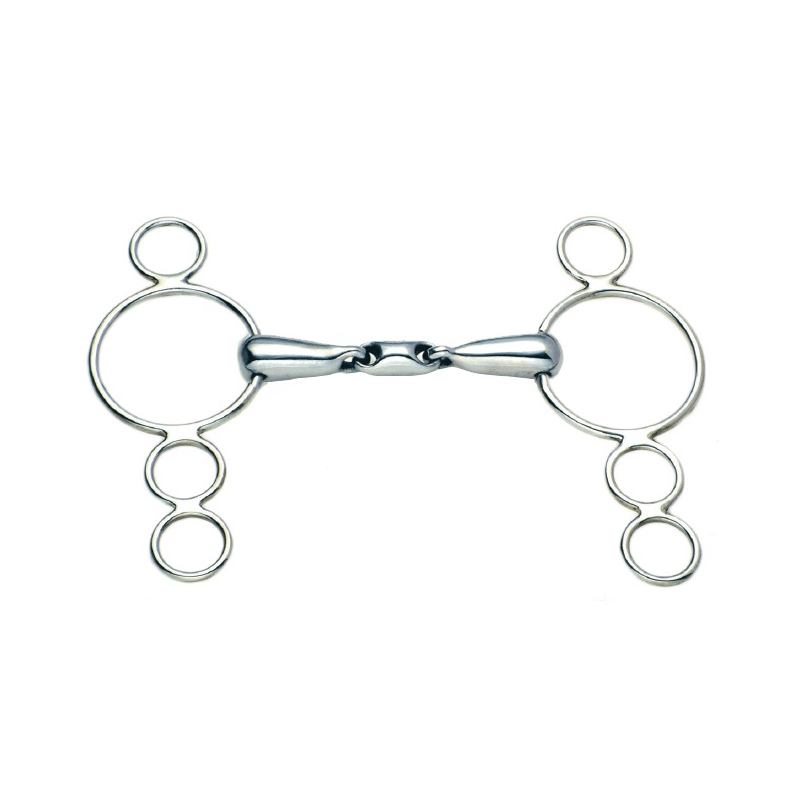 Dutch Gag Elliptical Link