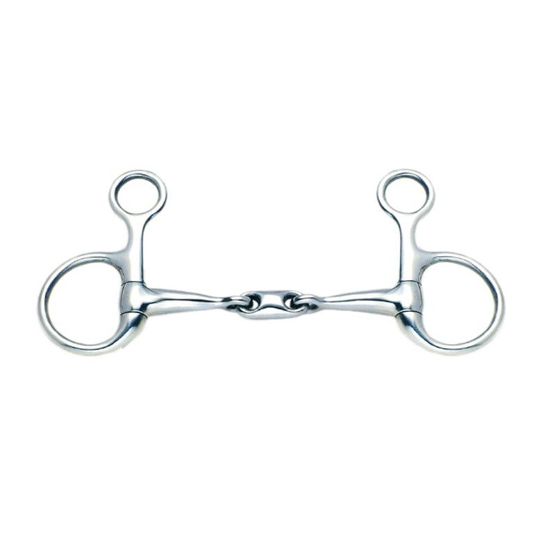 Filet Baucher Snaffle Bit with Elliptical Link