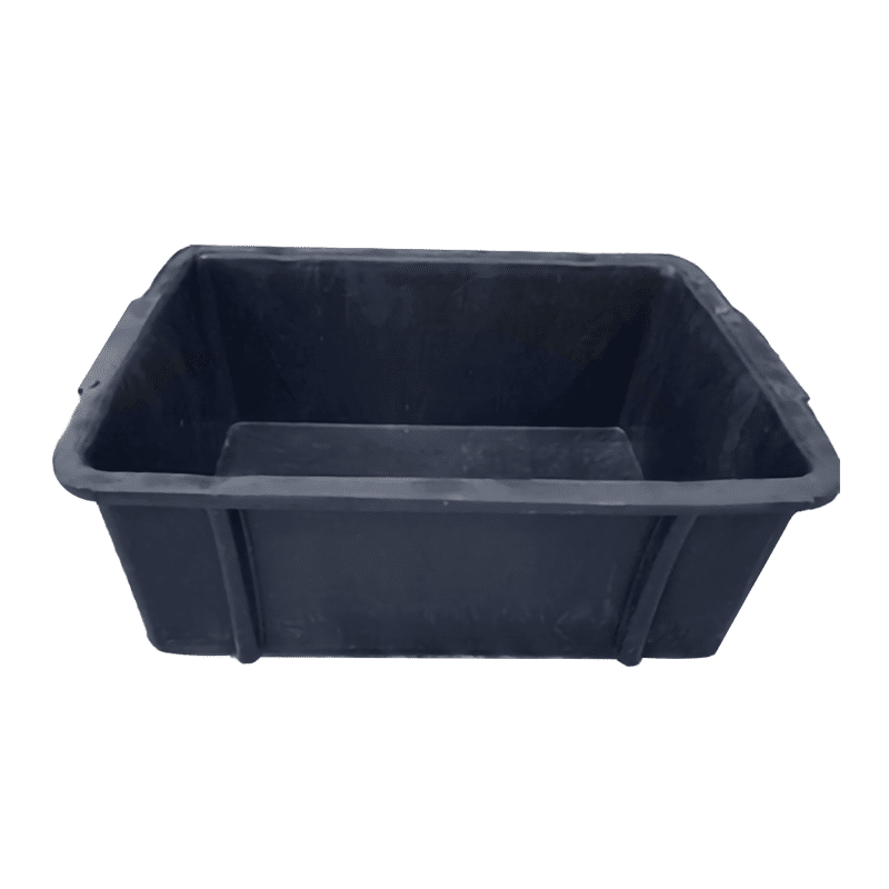 Feed Bin - Hard Rubber