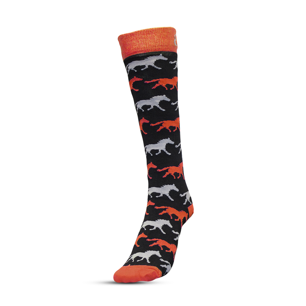 Equileisure Socks Knee High Horse