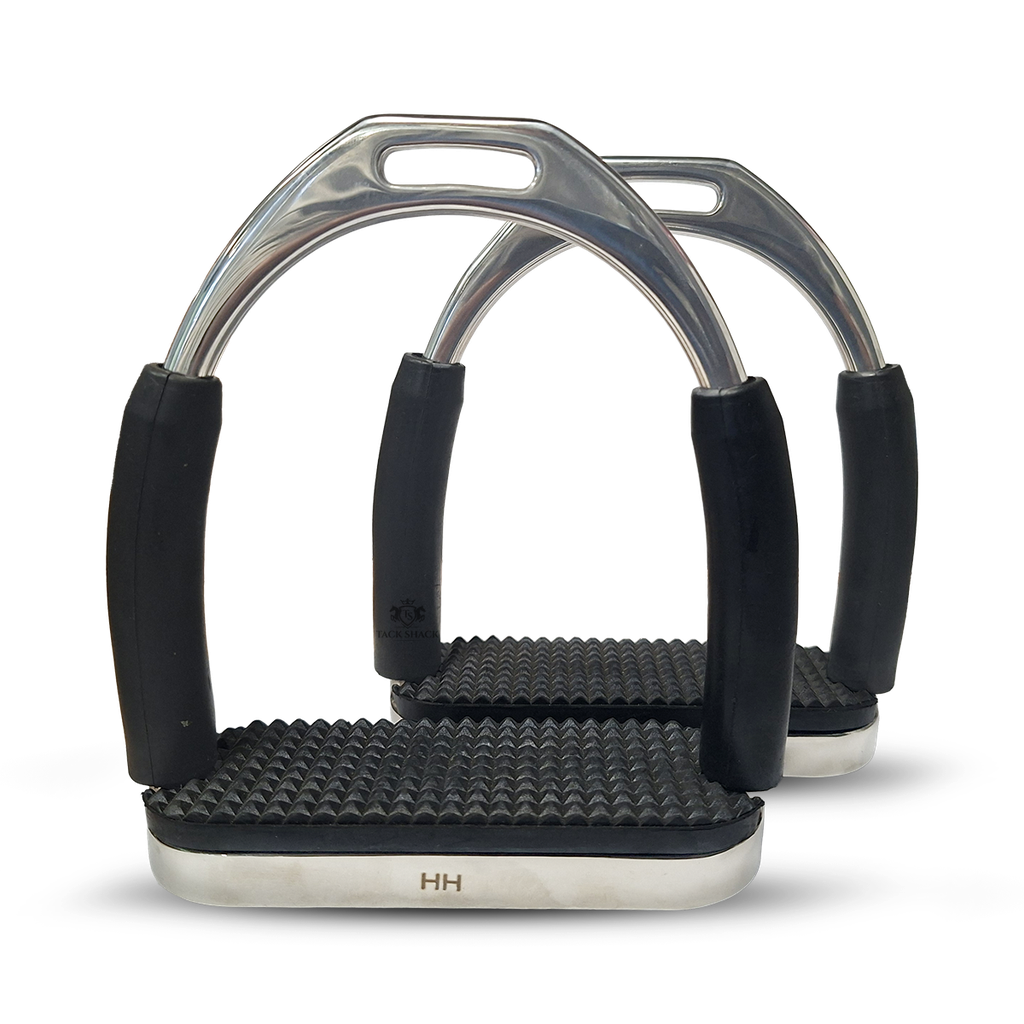 Flexi Spring Stirrup Irons Stainless Steel