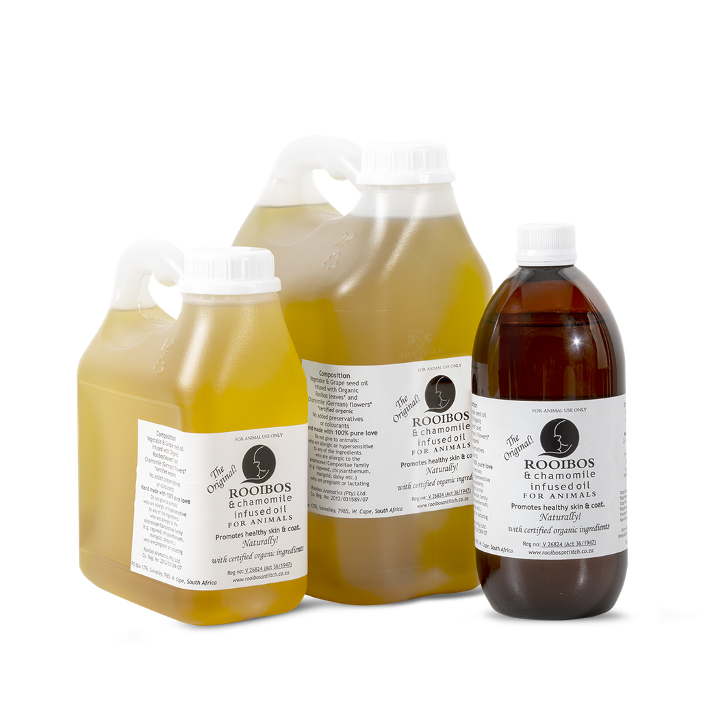 Rooibos & Chamomile Anti Itch Oil