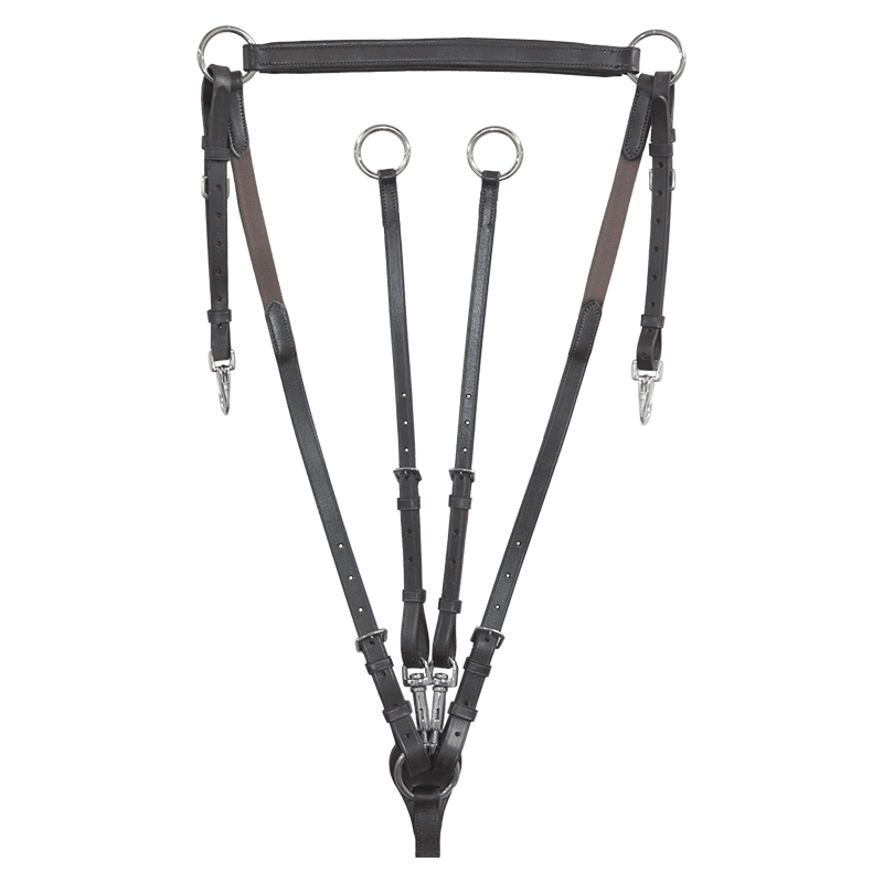 Capriole Breastplate, Y-Type with Elastic