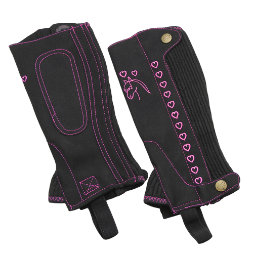 Equileisure Chaps Hearts Disc
