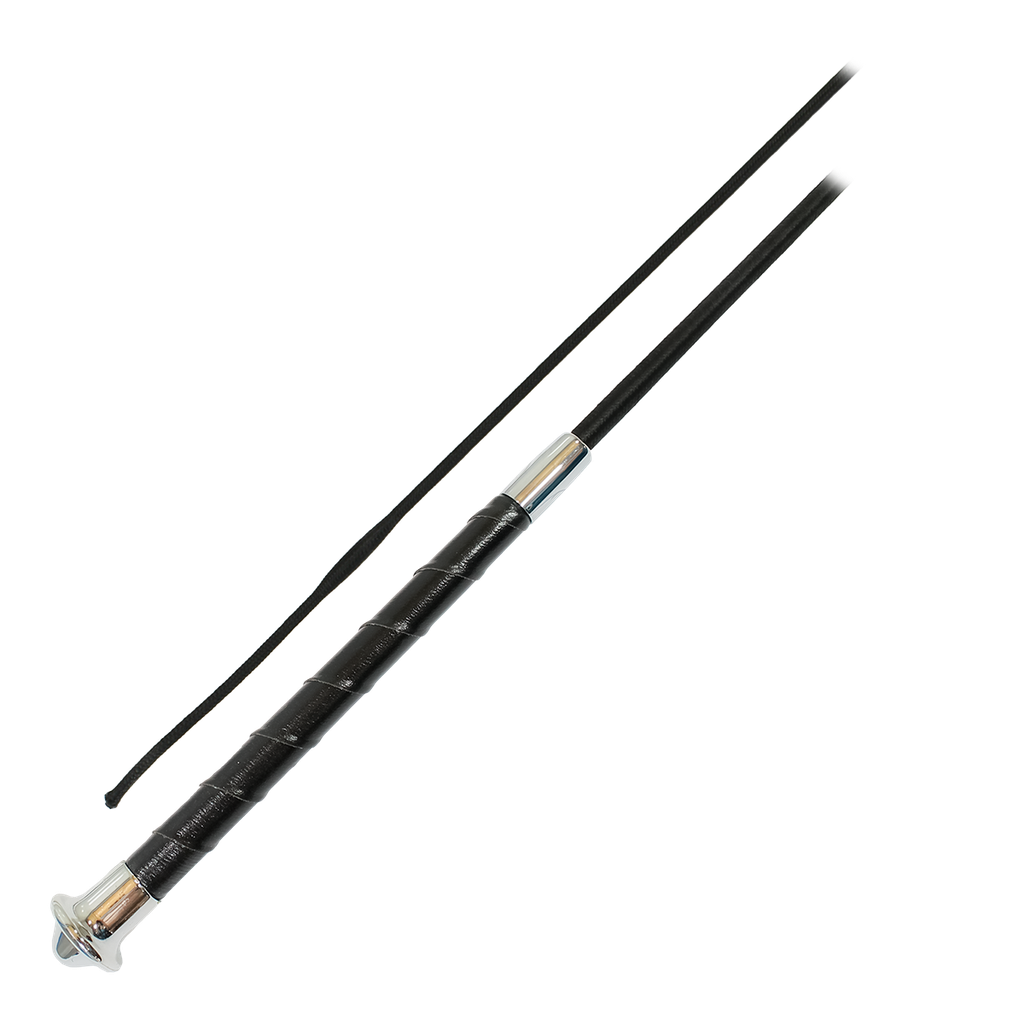 Dressage Whip Leather Grip Handle