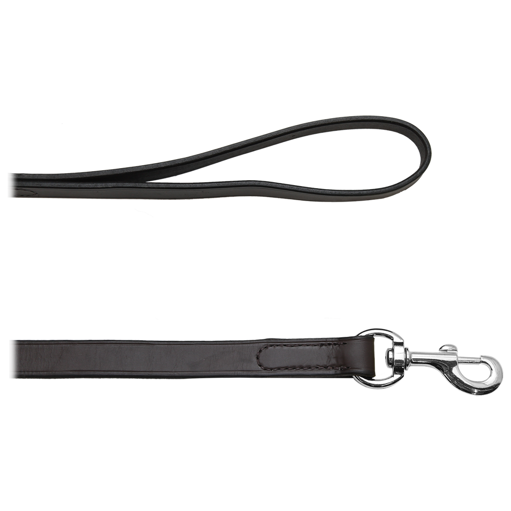 Capriole Plain Leather Lead