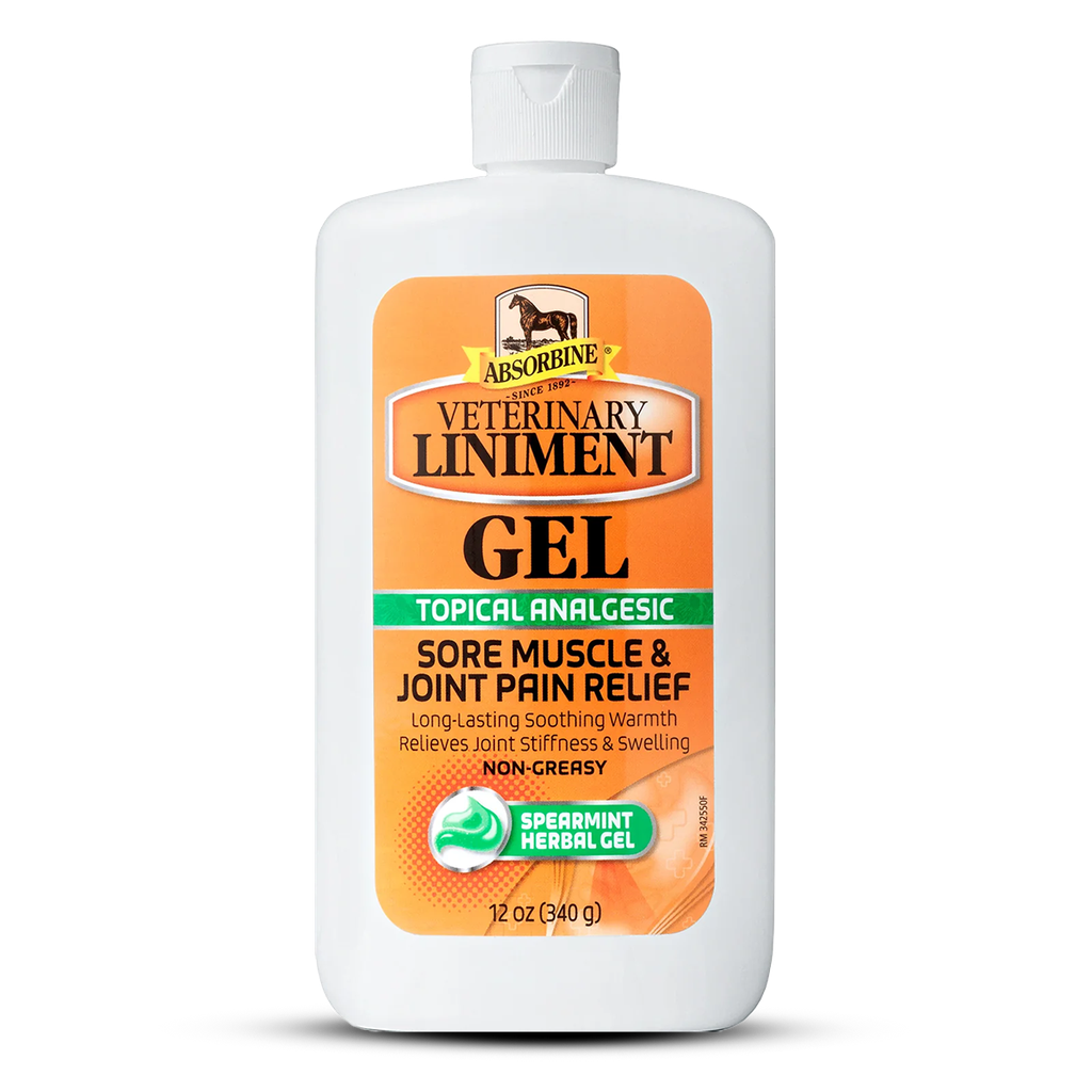 Absorbine Embrocation Liniment Gel