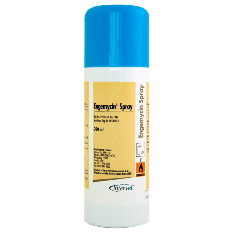 Engemycin Wound Spray