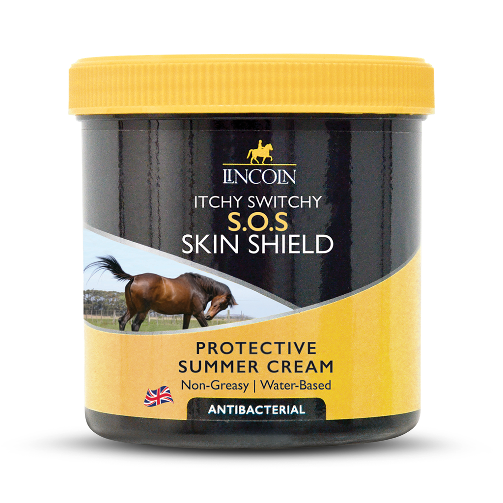 Lincoln Itchy Switchy S.O.S Skin Shield