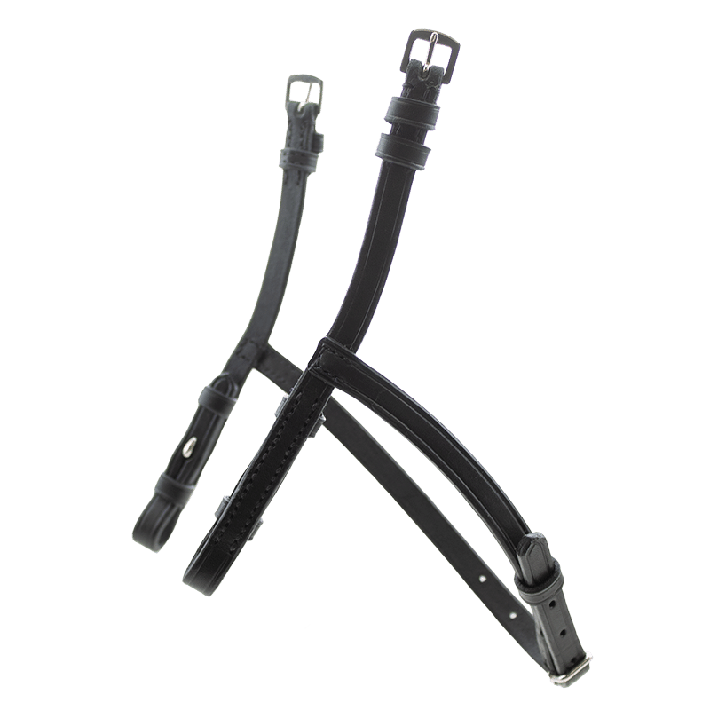 Hackamore Cheek Pieces