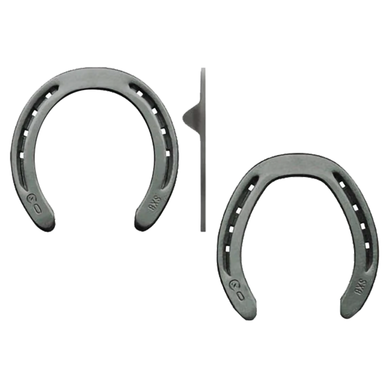 Kerckhaert SX8 Clipped Steel Horseshoes