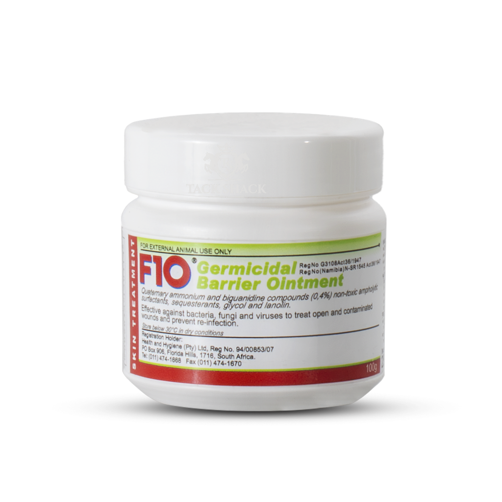F10 Germicidal Barrier Ointment