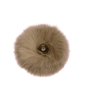 Clip on Faux Fur Pom Pom