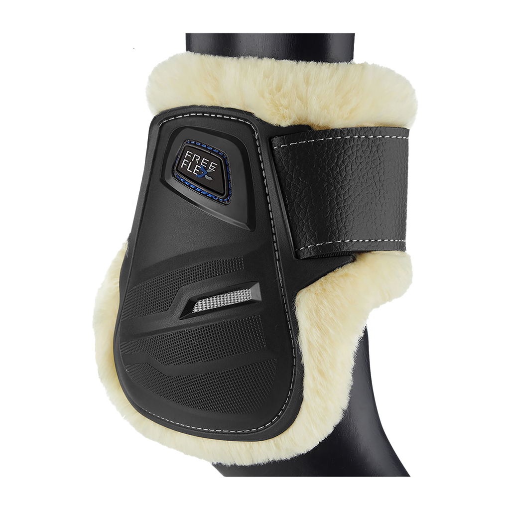 Stübben Hybrid Fetlock Boots with Fleece