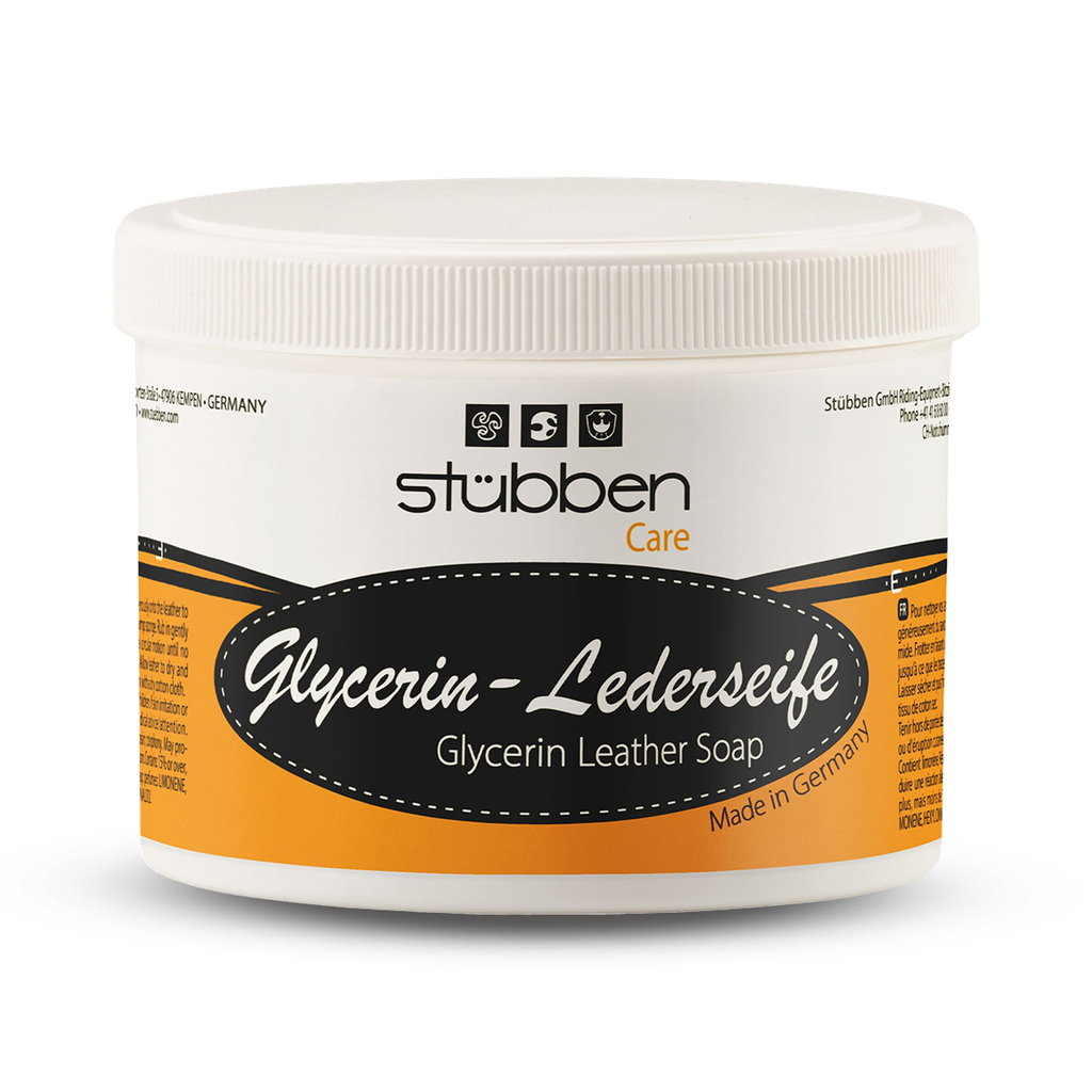 Stübben Glycerine Saddle Soap