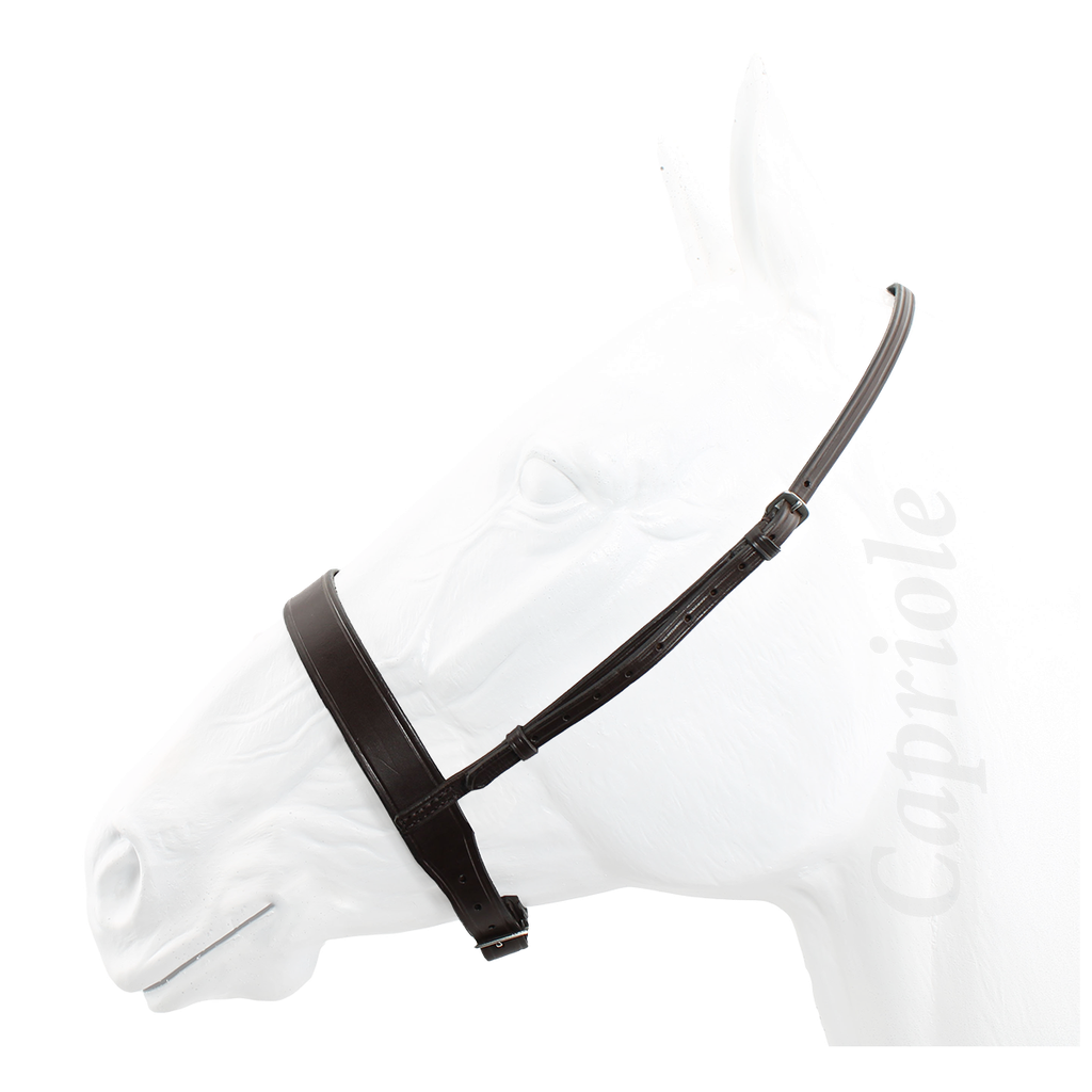 Capriole Cavesson Plain Noseband - Wide