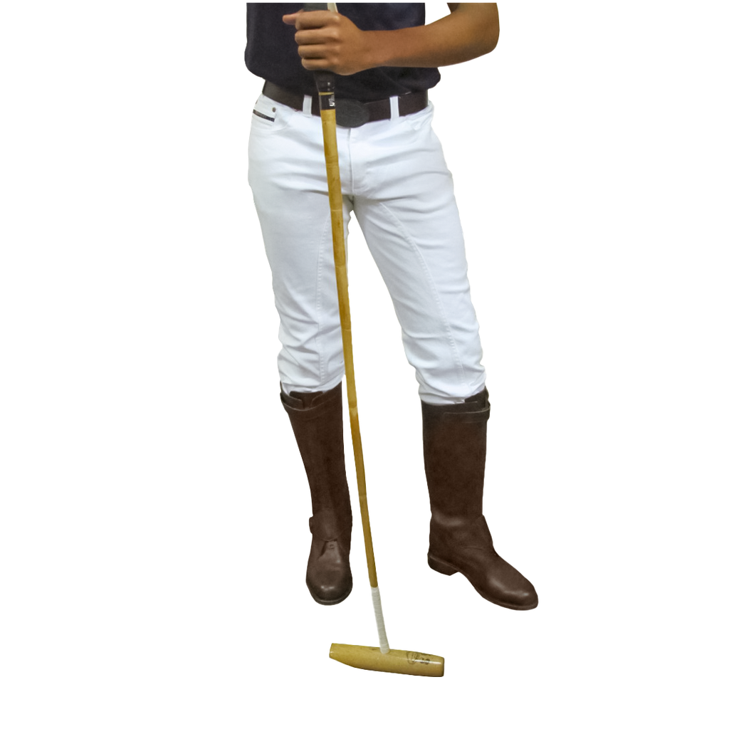 Berkeley Men's Stretch Polo Jeans