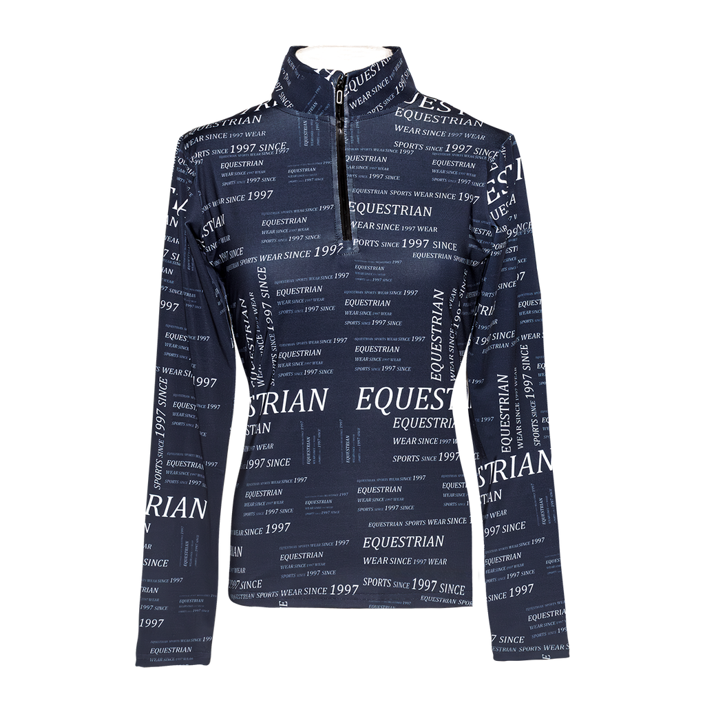 Equileisure Long Sleeve Equestrian Sport Shirt