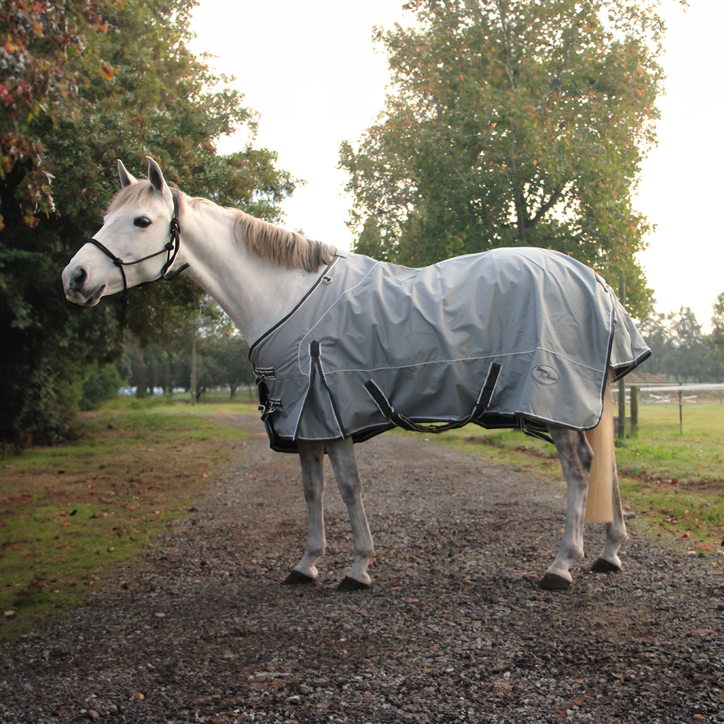 Storm Buster Turnout Duvet - Grey