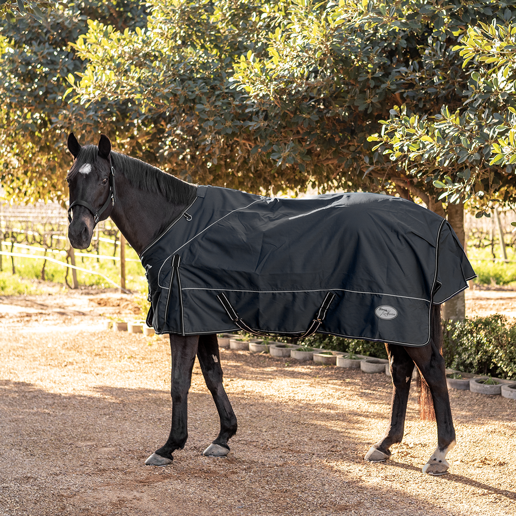 Storm Buster Turnout Duvet - Black
