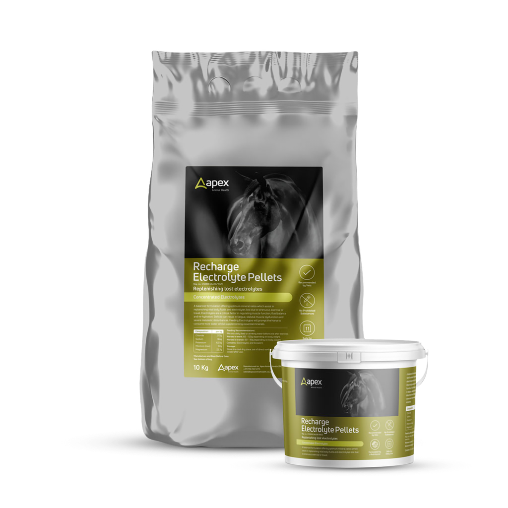 Apex Animal Health Recharge Electrolyte Pellets