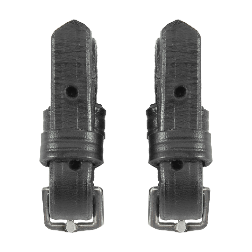 Capriole Leather Bit Connectors