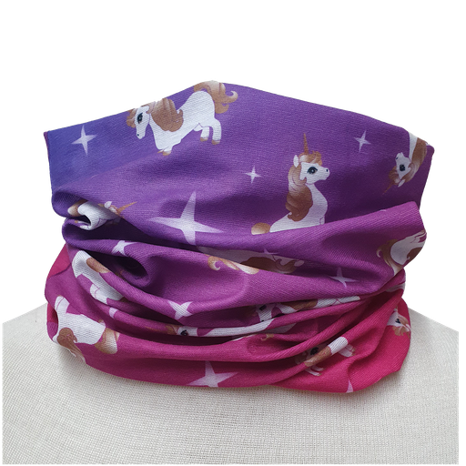Buff with Horse Print