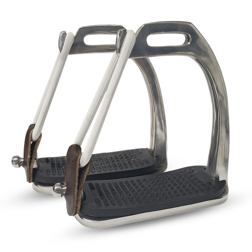 Stainless Steel Peacock Stirrup Irons 