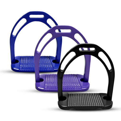 Aluminium Wide Base Stirrup Irons