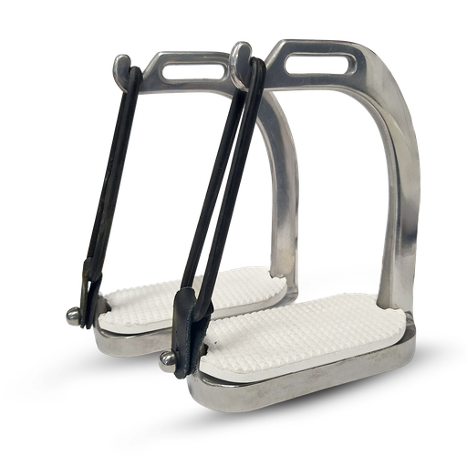 Stainless Steel Peacock Safety Stirrup Irons
