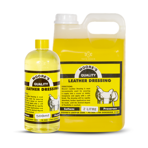 Moore's Leather Dressing