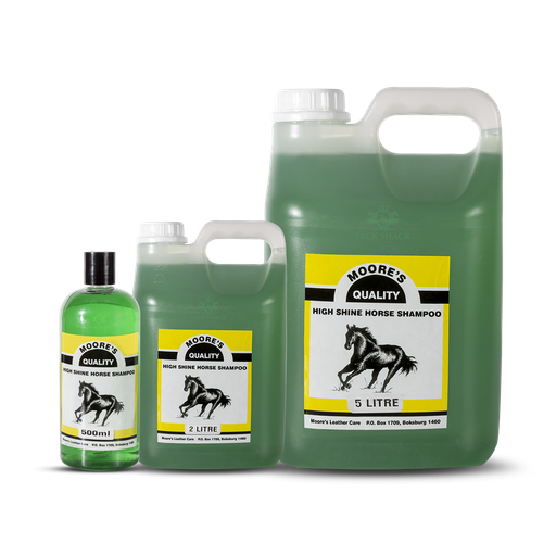 Moore's High Shine Shampoo