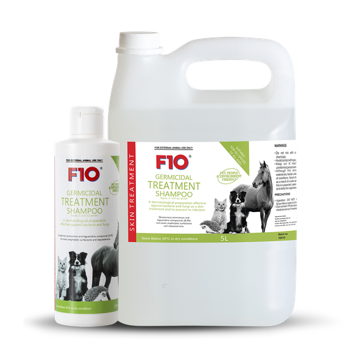 F10 Germicidal Treatment Shampoo