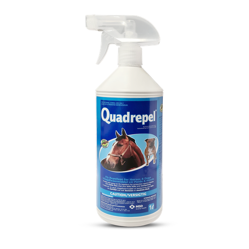 Quadrepel Fly Spray