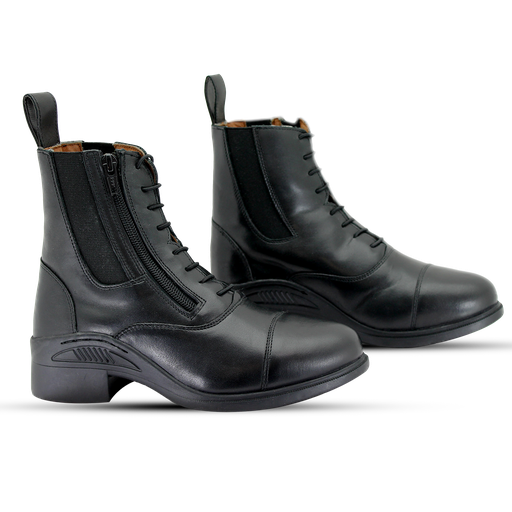 Equistride Lucy Lace & Zip Jodhpur Boot