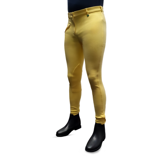 Equileisure Cotton Breeches Mustard