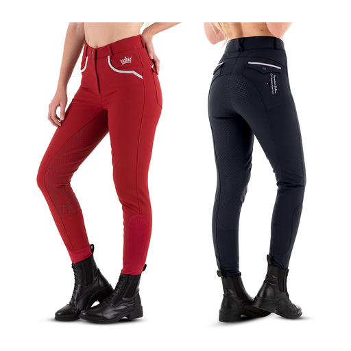 Equileisure Silicone Crown Breeches