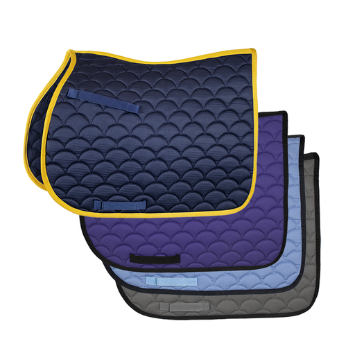 GP Square Quilted Numnah