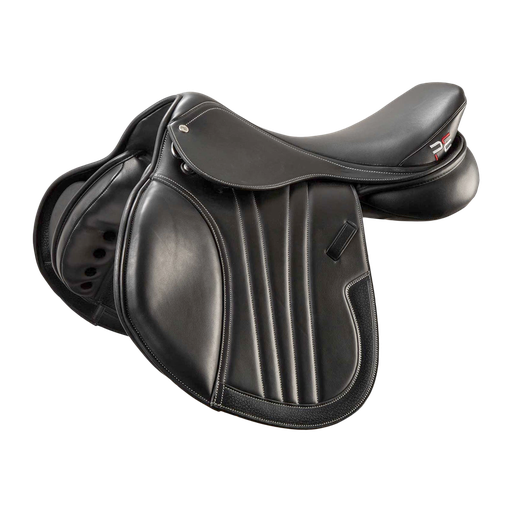PE Chamonix Leather Close Contact Jumping Saddle